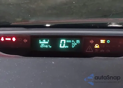 2005 Toyota Prius из США, поврежденный, VIN JTDKB20U553003175